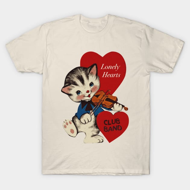 Lonely Hearts Club Band T-Shirt by pelicanfly